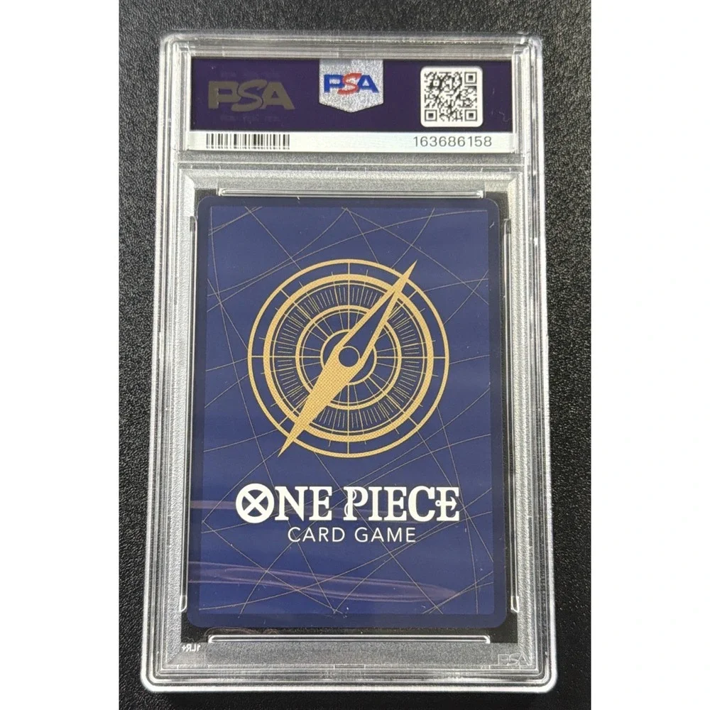 2024 ONE PIECE PREMIUM CARD COLLECTION LIVE ACTION EDITION #051 SHANKS PSA 10 B2
